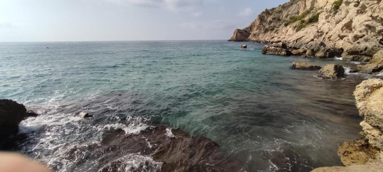 Relajate Junto Al Mar En Apartamento Cala Alta Cala de Finestrat Bagian luar foto
