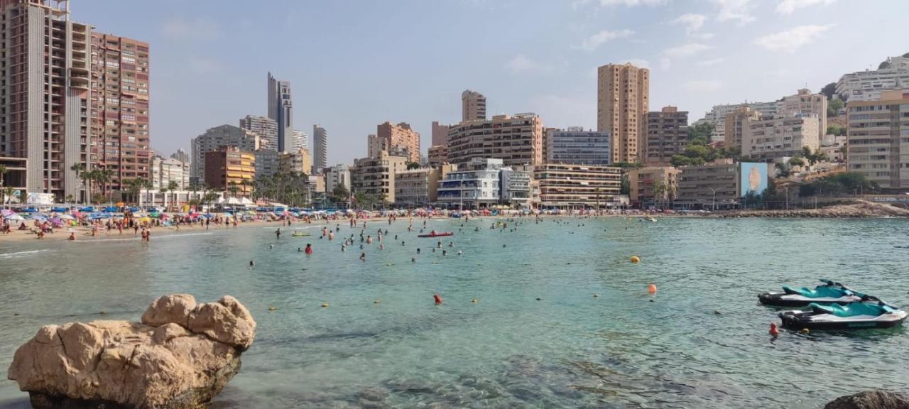 Relajate Junto Al Mar En Apartamento Cala Alta Cala de Finestrat Bagian luar foto