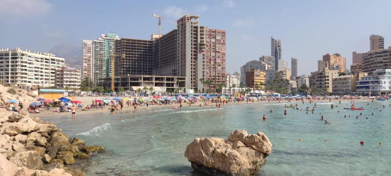 Relajate Junto Al Mar En Apartamento Cala Alta Cala de Finestrat Bagian luar foto