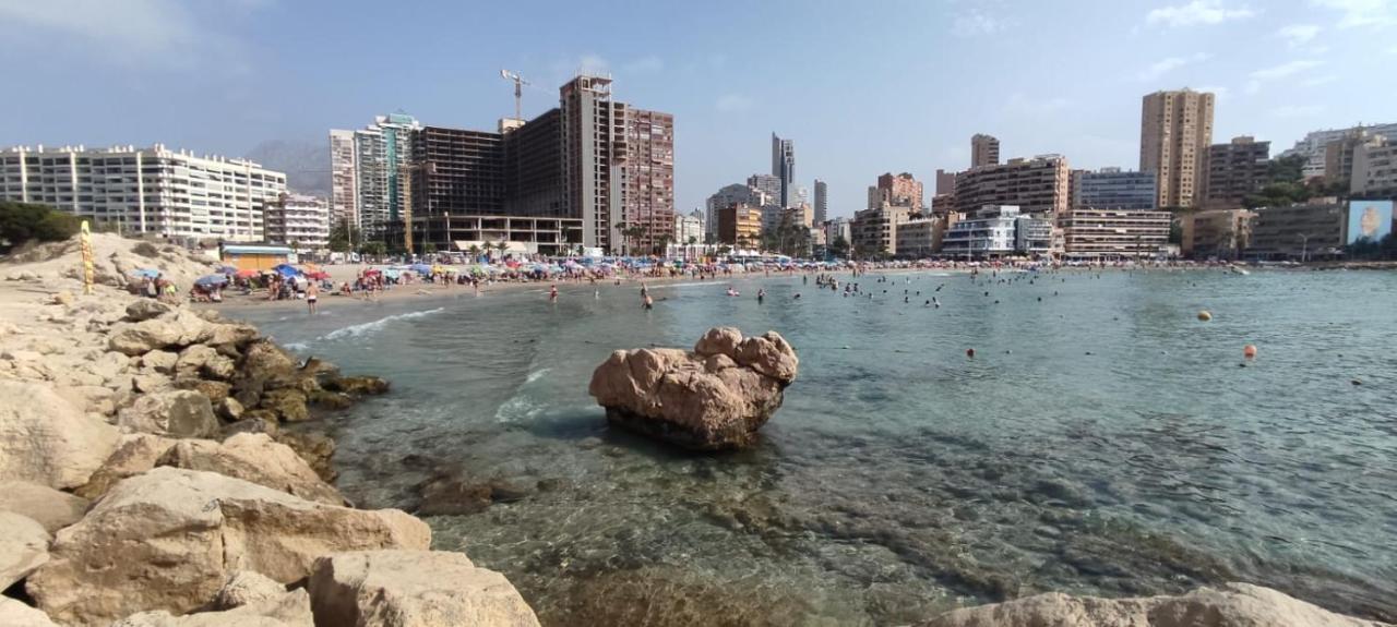Relajate Junto Al Mar En Apartamento Cala Alta Cala de Finestrat Bagian luar foto