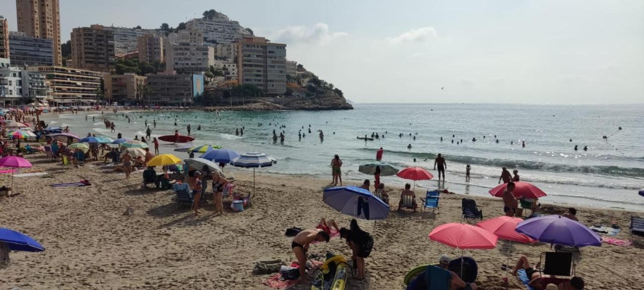 Relajate Junto Al Mar En Apartamento Cala Alta Cala de Finestrat Bagian luar foto