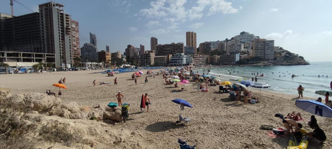 Relajate Junto Al Mar En Apartamento Cala Alta Cala de Finestrat Bagian luar foto