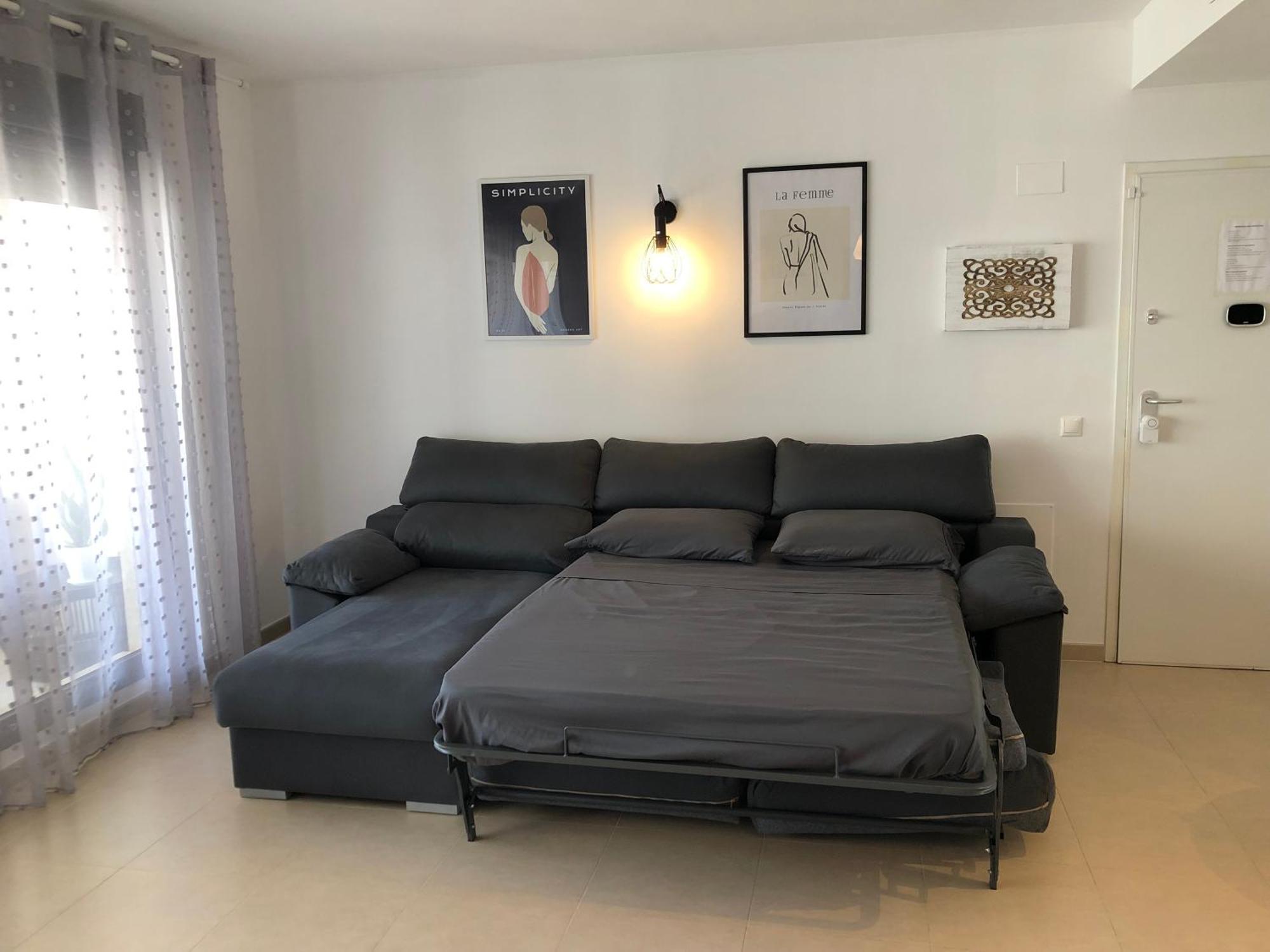Relajate Junto Al Mar En Apartamento Cala Alta Cala de Finestrat Ruang foto