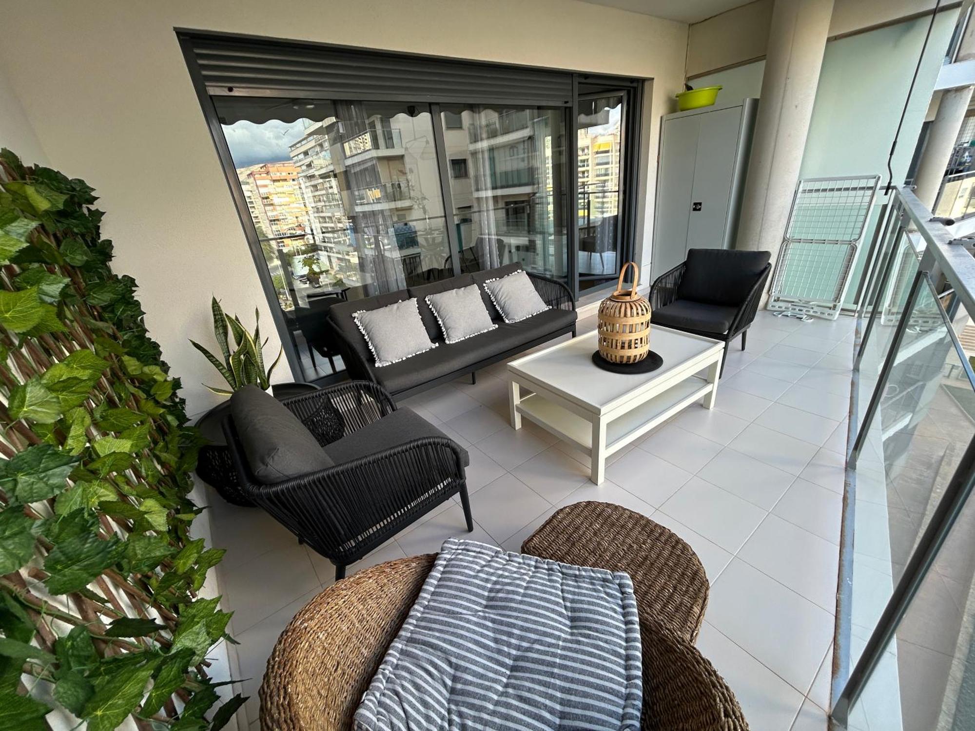Relajate Junto Al Mar En Apartamento Cala Alta Cala de Finestrat Bagian luar foto