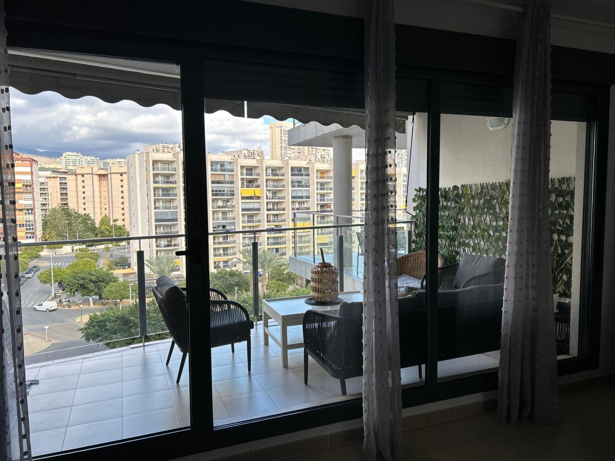 Relajate Junto Al Mar En Apartamento Cala Alta Cala de Finestrat Bagian luar foto