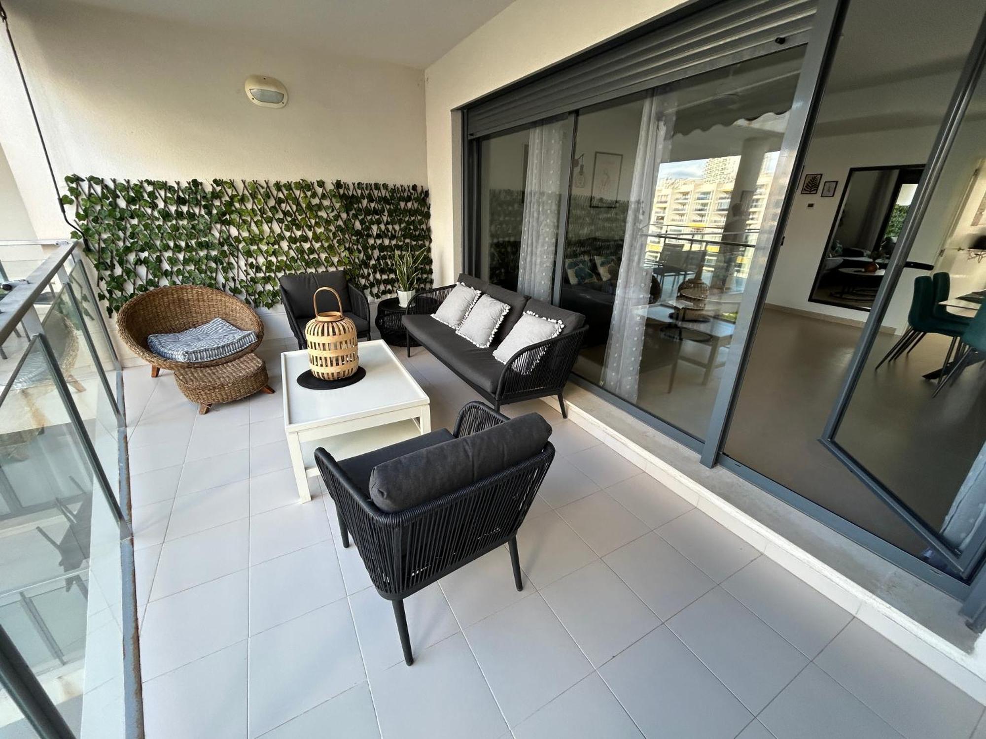 Relajate Junto Al Mar En Apartamento Cala Alta Cala de Finestrat Bagian luar foto
