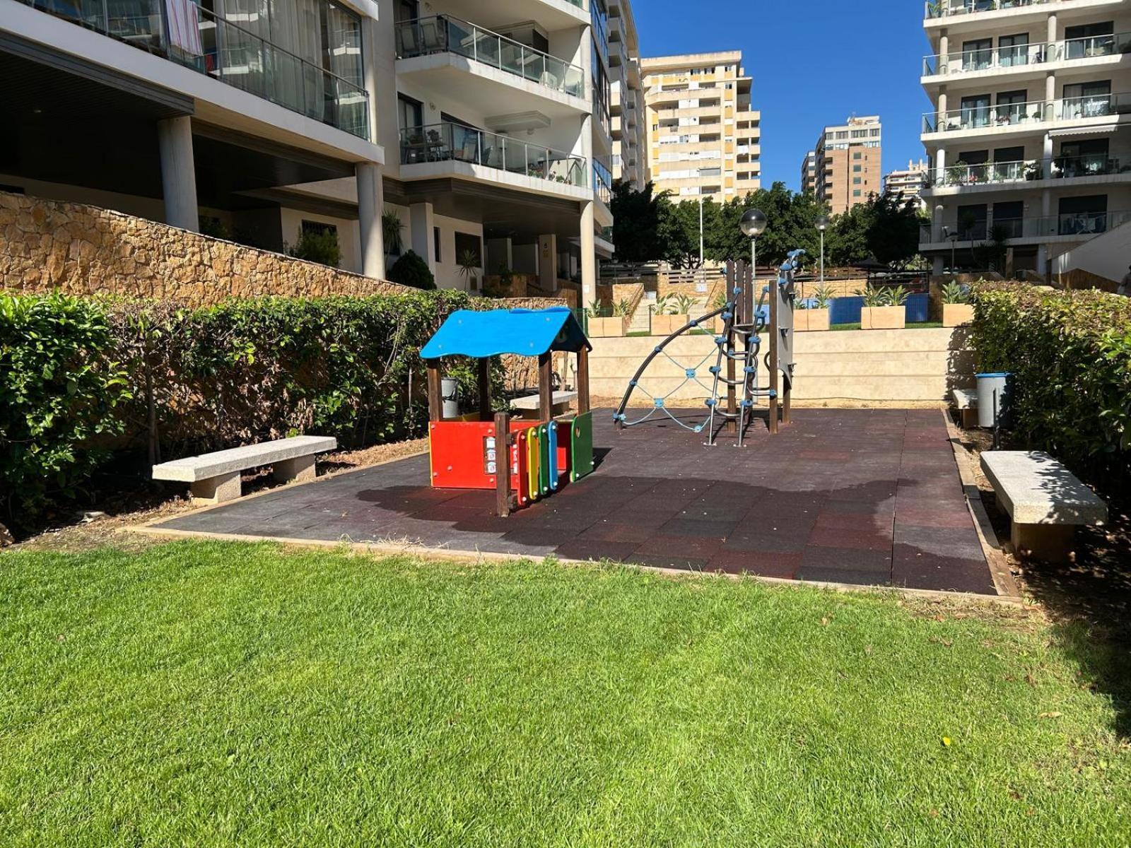 Relajate Junto Al Mar En Apartamento Cala Alta Cala de Finestrat Bagian luar foto