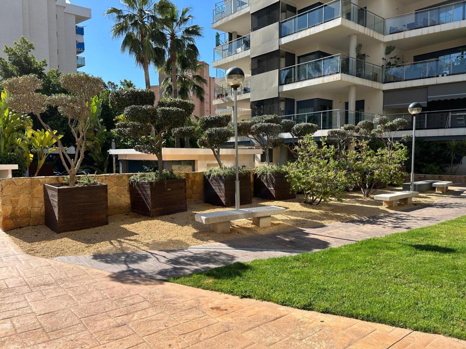 Relajate Junto Al Mar En Apartamento Cala Alta Cala de Finestrat Bagian luar foto