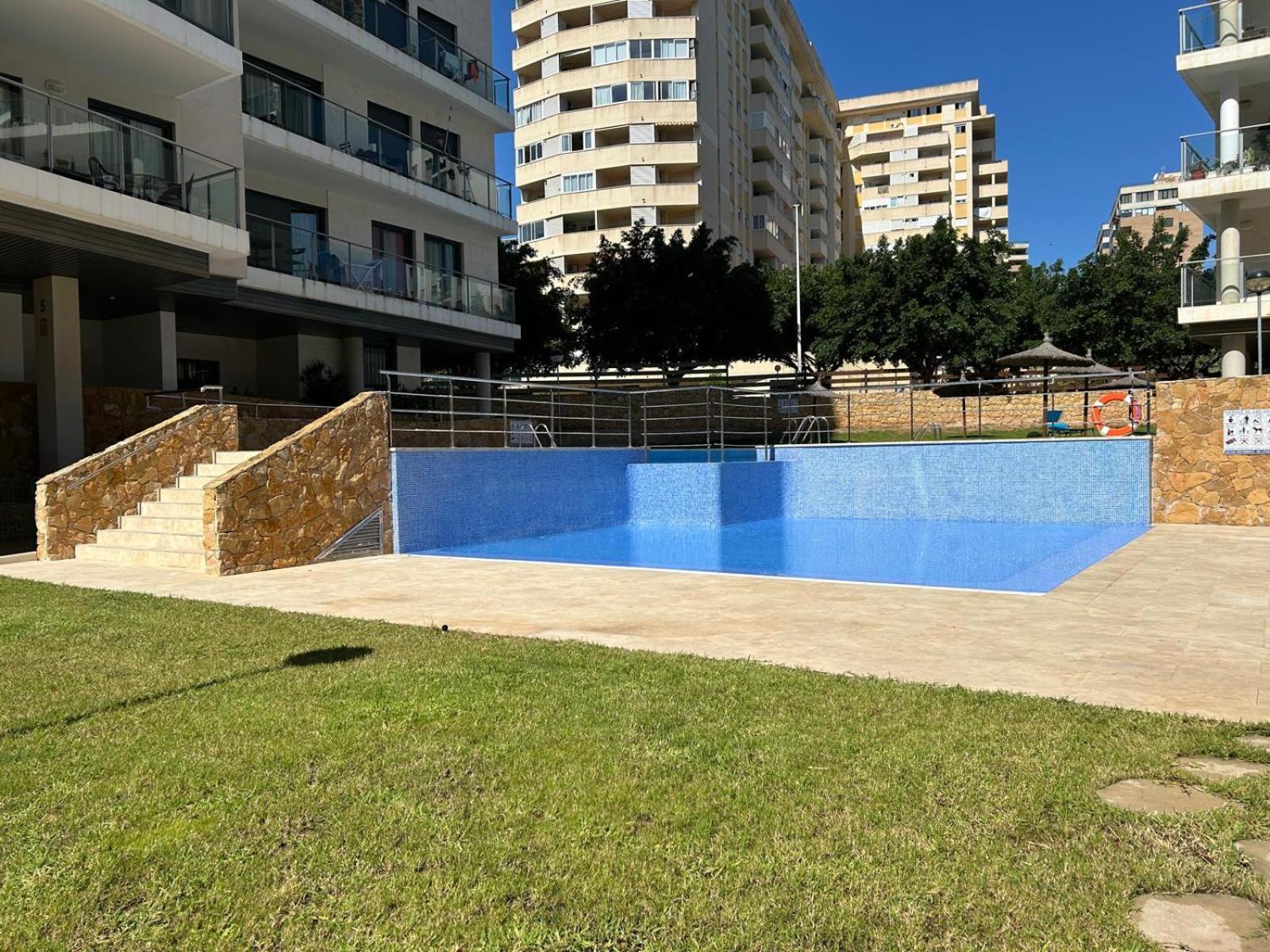 Relajate Junto Al Mar En Apartamento Cala Alta Cala de Finestrat Bagian luar foto